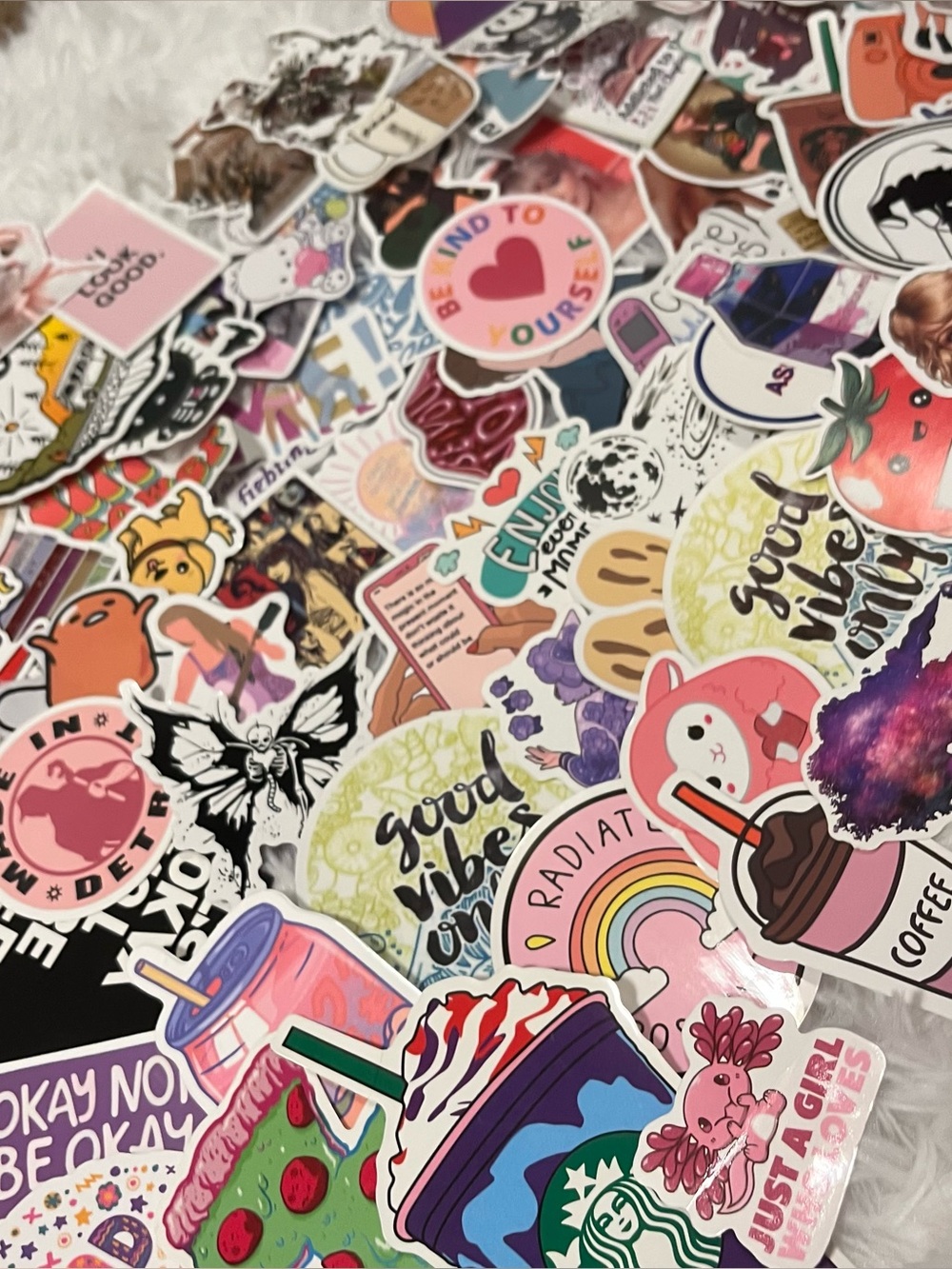 45 stickers